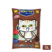 ราคา ทรายแมว Katto แคทโตะ ขนาด 5 ลิตร ทรายแมวอนามัย กลิ่นแอปเปิ้ล เลมอน กาแฟ สตอเบอร์รี่ Cat Little Sand (12590762865)