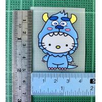 ราคา ตัวรีดติดเสื้อ Hello kitty 1 แผ่นฟิมล์รีดร้อน อาร์มติดเสื้อ DIY คิตตี้ (12657465348)