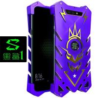 ราคา Zimon Metal Armor Cases for Mi Black Shark 2 Hleo Series Aluminum Cover for Xiaomi Black Shark Blackshark 1 2 Helo Phone Housing (12284596450)
