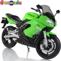 ราคา ANDATOY โมเดล โมเดลรถ รถมอเตอร์ไซค์ บิ๊กไบค์ Kawasaki NINJA 650R 1 10 62803W (403200648)