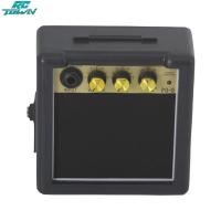 ราคา PG 3แอมป์กีต้าร์ไฟฟ้าขนาดเล็กกีต้าร์แอมป์5W ลำโพงกีตาร์อุปกรณ์ (21209313019)