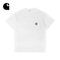 ราคา Carhartt WIPผู้ชายฤดูใบไม้ผลิฤดูร้อนโลโก้ภูเขาลวดลายตัวอักษรพิมพ์แนวโน้มเสื้อยืดแขนสั้น สินค้า มี (14057576961)