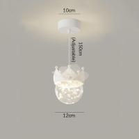 ราคา โคมไฟระย้า รูปมงกุฎ และดวงดาว แบบสร้างสรรค์ สําหรับแขวนตกแต่งห้องนอน ห้องนั่งเล่น ห้องรับประทานอาหาร (20679041248)