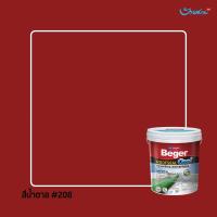 ราคา Beger Roofseal Cool สีกันรั่ว กันซึม กันร้อน สีทาดาดฟ้า และ สีทาหลังคา ทาเมทัลชีท กันแดด กันฝน ยืดหยุ่น 600 (18452931758)