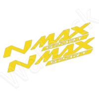 ราคา สติกเกอร์สกู๊ตเตอร์รถจักรยานยนต์สติกเกอร์ลายทางด้านหน้าอุปกรณ์เสริมกันน้ำสำหรับ YAMAHA NMAX 125 150 160 155 ABS Nmax (20616295008)