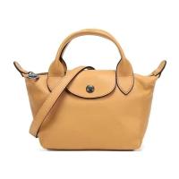 ราคา Longchamp bag Dumpling bag shoulder handbag womens genuine leather bag fashion crossbody bag versatile (20448011537)