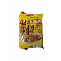 ราคา สินค้าขายดี FF เอฟ เอฟ บะหมี่ก้อนกึ่งสำเร็จรูป noodle 面条 เส้นแบน รุ่น 10 ก้อน 450g แพคสีเหลือง 1แพค จำนวน 10 ก้อน KM9 4220 ลดเฉพาะวันนี้ (13845381895)