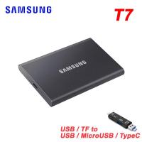 ราคา Samsung External HD Portable SSD 4TB Ssd 1TB ฮาร์ดไดรฟ์ภายนอก500GB USB 3 1 3 2 External SSD ไดรฟ์ปากกา2TB PSSD สำหรับแล็ปท็อป (19618382781)