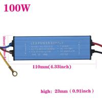 ราคา LED Driver 30W 50W 100W 150W LED Waterproof Driver สำหรับ LEDs แหล่งจ่ายไฟแรงดันคงที่สำหรับหลอดไฟ LED ชุด DIY (16704721568)