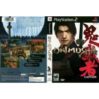 ราคา แผ่นเกมส์ PS2 Onimusha Warlords คุณภาพ ส่งไว (16531433104)