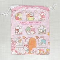 ราคา ถุงผ้าหูรูด ลายการ์ตูน ใบใหญ่ 26x30cm (16508075995)