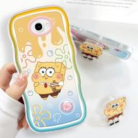 ราคา ผู้ถือฟรี เคส Hontinga สำหรับ Samsung Galaxy A31 A7 2018 J4บวก J6 2018 J7เคส J7โปร2017โปร่งใสเคสใสอะนิเมะ Spongebob เคสยางกันกระแทกแบบเต็มรูปแบบเคสหลังโทรศัพท์เคสนิ่มสำหรับเด็กผู้หญิง (17673027733)
