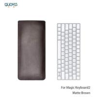 ราคา Arrival selling ultra thin super slim sleeve pouch covermicrofiber leather laptop sleeve case only for Apple Magic KeyBoard 2 (17327872061)