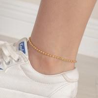 ราคา สร้อยข้อเท้าแฟชั่น ห้อยตุ้งติ้ง ข้อเท้า18k สีทองคำขาว พริ้งโกลด์ ทอง แบบใหม่ สไตล์เกาหลี น่ารัก พร้อมส่ง set2 (7744182124)