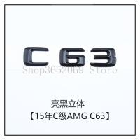 ราคา NEW C63 E63 S63 C63S E63S S63S Letters Emblem S Badge Car Trunk Nameplate Logo for Mercedes Benz AMG Series 2015 2017 Glossy Black (16464464646)