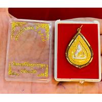 ราคา พระพุทธชินราชเลี่ยมทอง ทองแท้75 รุ่นปิดทอง ๑๗ พ ย ๔๗ วัดพระศรีรัตนมหาธาตุ จ พิษณุโลก (16398500172)