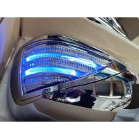 ราคา ฝาครอบกระจกมองข้างVIGO FORTUNE INNOVA 1คู่ รุ่นlimited ไฟสีฟ้า (21176334739)