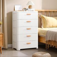 ราคา Airice ตู้ข้างเตียง ลิ้นชักหัวเตียง โต๊ะข้างเตียง โต๊ะหัวเตียง ประกอบง่าย พร้อมชั้นวางลิ้นชักโต๊ะวางข้างเตียง (21313060051)