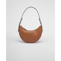 ราคา Prada Arqué leather shoulder bag (21228312562)