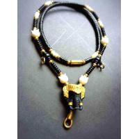 ราคา สร้อยคอกะลาทองเลเซอร์ เศียรช้างเรซิ่น พร้อมสปริงทองเลเซอร์ (480544288)