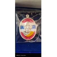 ราคา เหรียญหลวงพ่อพัฒน์ ปุญญกาโม รุ่นยิ้มทวีทรัพย์99 ปี63 เนื้อเงินลงยาลายธงชาติรายการจองกล่องกำมะหยี่เลขโค้ด50 (10758251773)