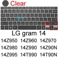 ราคา Keyboard Cover for LG gram 15 15Z90P 15Z95P 15Z90Q 15Z975 15Z980 15Z990 15Z995 15Z90N 15Z95N Laptop Silicone Protector Skin Case (17327228258)