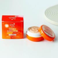 ราคา มิสบาร์บี้กันแดดใยไหมแป้งโฟม ทาแทนแป้งได้ 5 g เกลี่ยง่ายมาก กันน้ำ ใช้ดีมาก MissBarbie Silky Sunscreen (21170795916)