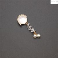 ราคา จี้แฟชั่นคริสตัลเข็มกลัดมุก M70004 (8306481293)