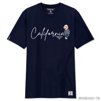 ราคา S 5XL S 5XL S 5XL Beverly Hills Polo Club เสื้อยืดคอกลมแขนสั้น Clic Bear รุ่น BNSB440 (20808348359)