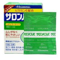 ราคา Jiuguang ของญี่ปุ่นบรรเทา Periarthritis ไหล่ Synovitis Tenosynovitis หมอนรองกระดูกทับเส้นประสาท Salonpas ยาแก้ปวดแพทช์140 (21138153459)