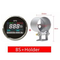 ราคา เครื่องวัดความเร็วกันน้ำเครื่องวัดความเร็ว GPS แบบดิจิตอล52มม พร้อมเสาอากาศ GPS รถยนต์รถจักรยานยนต์เครื่องวัดความเร็วทางทะเล9 32V (20766946309)