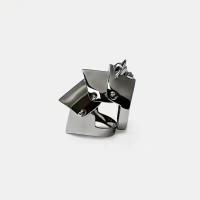 ราคา Vivienne Westwood Queen Mother NANA Nakajima Mika punk style four section armor joint ring (20510931480)