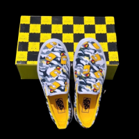 ราคา รุ่นขายดี Vans Slip on X Simpson สินค้าถายจากงานจริง100 พร้อมส่ง (20394249934)