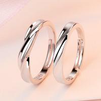 ราคา gzhuomengdachengzaishengziy แหวนเงิน 92 5 มงกุฎคู่คลาสสิกแหวนเพชรแปดแฉกสำหรับผู้หญิง ผู้ชายเครื่องประดับปรับได้ (20349440514)