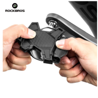ราคา แผ่นเสริมบันไดคลีท ROCKBROS PEDAL SPD ROCKBROS PP20 SPD BIKE PEDAL CLEAT COVER SHIMANO SPD (20107343651)