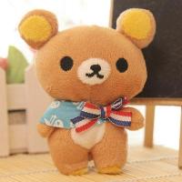 ราคา ตุ๊กตาหมีลำลองน่ารัก จี้ตุ๊กตาคู่รักริลัคคุมะ ตุ๊กตาช่อดอกไม้ของขวัญแต่งงาน (20670182627)