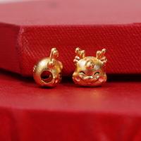 ราคา ราศีของปีมังกรอุปกรณ์เสริมหนึ่งมังกรโบราณทรายทองขนาดใหญ่ก๊อกน้ำทารกตกตะลึงอุปกรณ์สร้อยข้อมือลูกปัด (20792541312)