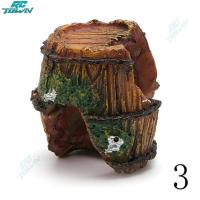 ราคา ดีที่สุด2024New ถังปลอมเครื่องประดับเรซิ่นการออกแบบที่ไม่เหมือนใครสีสันสดใสของตกแต่งภูมิทัศน์ถ้ำซ่อนขนาดเล็กอุปกรณ์ตู้ปลาแท็งก์ปลา (20633853091)