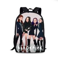 ราคา กลุ่มร้องเพลงเกาหลี BLACKPINK พิมพ์กระเป๋านักเรียนกระเป๋าเป้สะพายหลังโรงเรียนประถมกระเป๋าเด็กผู้หญิงกระเป๋าดินสอเด็กกระเป๋าเป้สะพายหลังโรงเรียนมัธยมกระเป๋าดินสอปากกาเด็ก (19206780605)