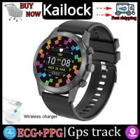 ราคา 2023 Smart Watch For Men Full Touch Screen Sport Fitness Watch Man IP68 Waterproof Bluetooth For Android IOS Smartwatch Men (20579611203)