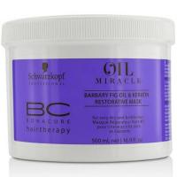 ราคา SCHWARZKOPF BC Oil Miracle Barbary Fig Oil Keratin Restorative Mask For Very Dry and Brittle Hair 500ML (18169915802)