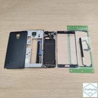 ราคา อะไหล่ N910F สำหรับกระจกหน้า Samsung Galaxy Note 4 เคสมือถืออะลูมิเนียม ปกหลัง ปากกา ปุ่มด้านหลัง กาว (19291191250)