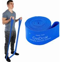 ราคา CanDo Multi Grip 6 Foot Exercise Resistance Band with Hand Foot Loops for Total Body Workouts Training Rehab Stretching and Therapy Heavy (17985684900)