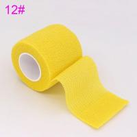 ราคา SPOSAFE Plester Otot แบบมีกาวในตัว450ซม ยืดหยุ่นระบายอากาศได้ดีเทปผ้าสำหรับเล่นกีฬาการพยุงข้อเท้ามือเท้าข้อมือเข่าเทปติดผ้าพันแผลสำหรับกล้ามเนื้อทางการแพทย์อาการปวดและแผลผ้าพันแผล (17331427498)