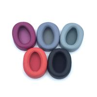 ราคา แผ่นฟองน้ำหูฟังอะไหล่สำหรับ Sony MDR 100ABN MDR 100ABN WH H900N WH H900N ถ้วยหูฟังกันกระแทกที่อุดหูหูฟัง (18668529550)