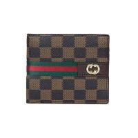 ราคา Men Short Sequined Wallets Fashion Long Wallets Men Leather Purse Business Wallet in stock (16525876077)