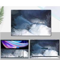 ราคา Dazzle ไวนิลสติ๊กเกอร์สกินพิเศษสำหรับเอซุส Zenbook Pro Duo 15 OLED UX582 15 6 Zenbook Duo 14 UX481 UX482 14 Q75vmsxzrzp (20618200487)