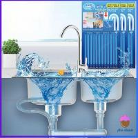 ราคา First Chioce แท่งทำความสะอาดท่อน้ำ ของแท้ แท่งทำความสะอาดท่อน้ำ ทำความสะอาดท่อ กันท่ออุดตัน Drain Pipe Clean Sticks 12 Months (14807997947)