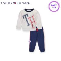 ราคา แท้ ชุดนอนเด็ก Tommy Hilfiger ชุดกันหนาวเด็ก ใส่ได้ทั้ง เด็กผู้ชาย เด็กผู้หญิง ไซส์ 12 24 เดือน (19971204787)