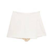 ราคา UR ZARA COS เอวสูงคอมมิวเตอร์ใหม่สีทึบกางเกงกระโปรงไม่สมมาตร4661515กระโปรงกระโปรงลำลอง (20504894960)
